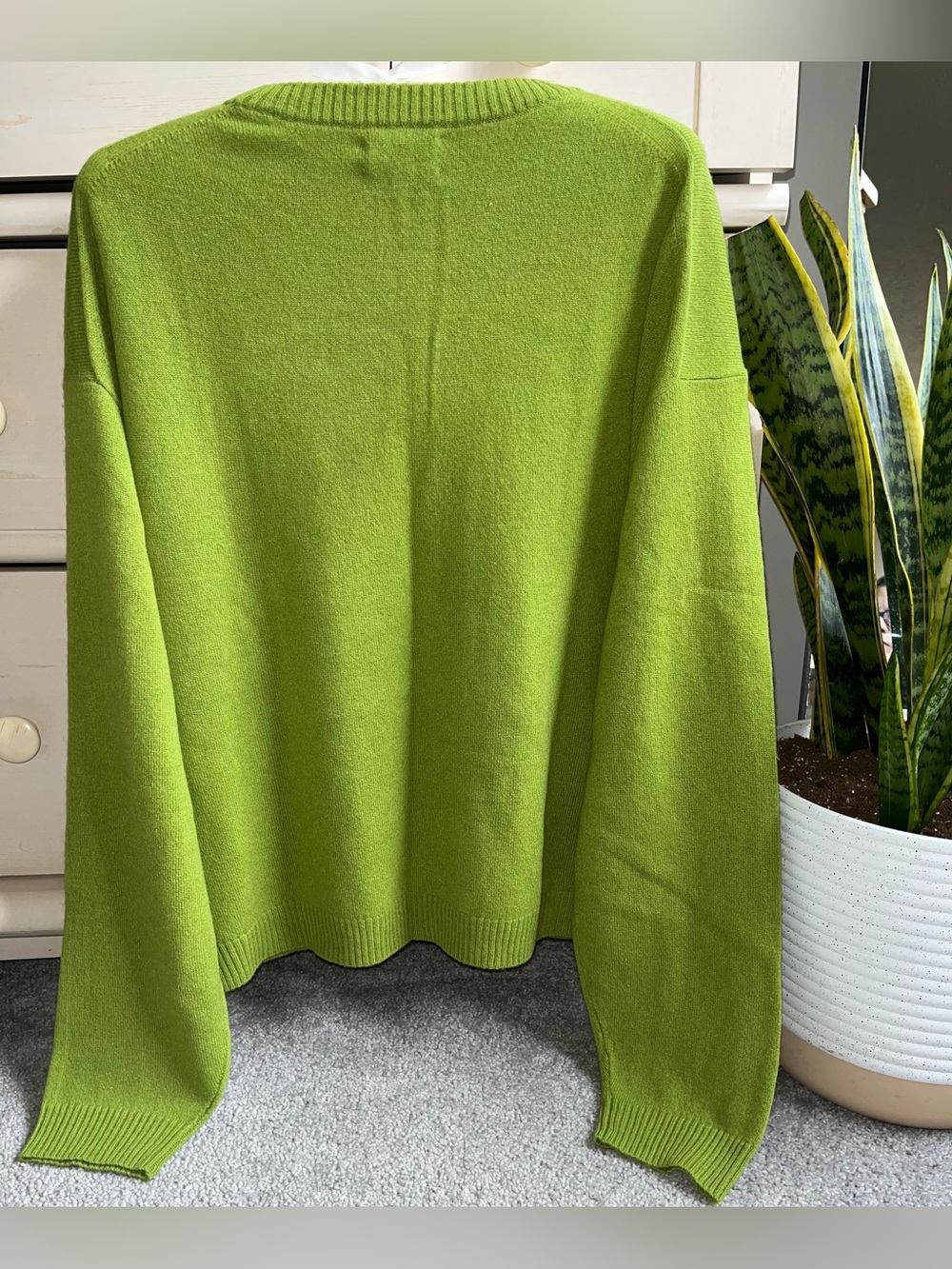 NWT J Crew Cashmere Sweater XL - Picture 5 of 5